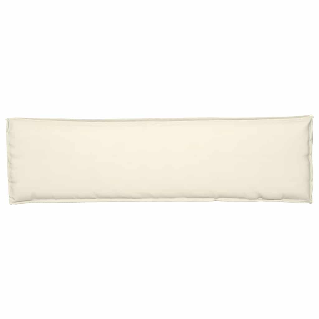 Kissen Anthrazit 140 x 40 x 8 cm Oxford-Stoff