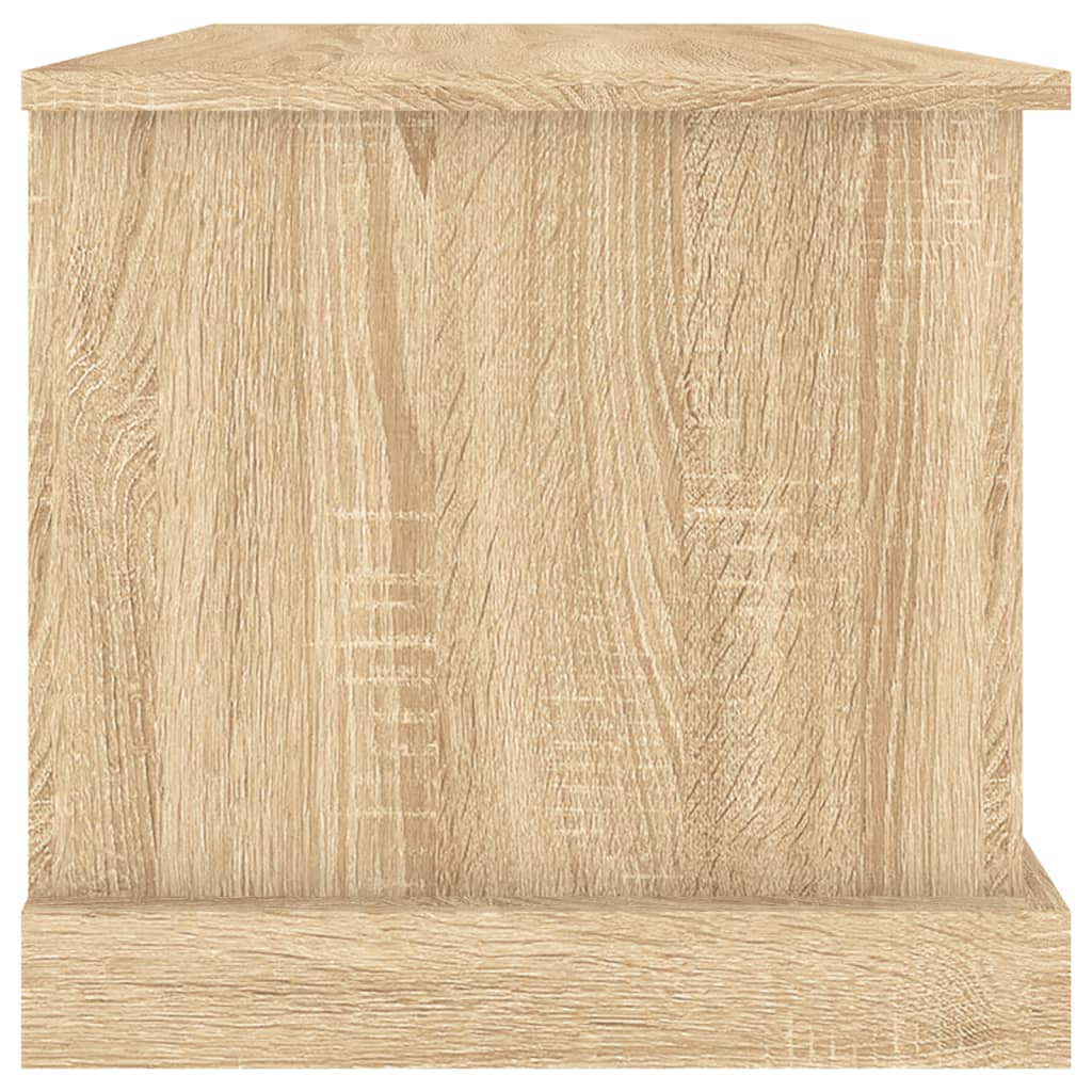 Aufbewahrungsbox Weiß 50 x 30 x 28 cm Holzwerkstoff