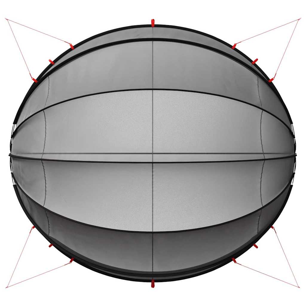Pool-Dome 336 x 322 x 160 cm 185T Polyester mit PU-Beschichtung