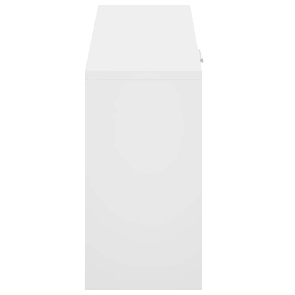 Schuhbank Eiche 80x24x45 cm