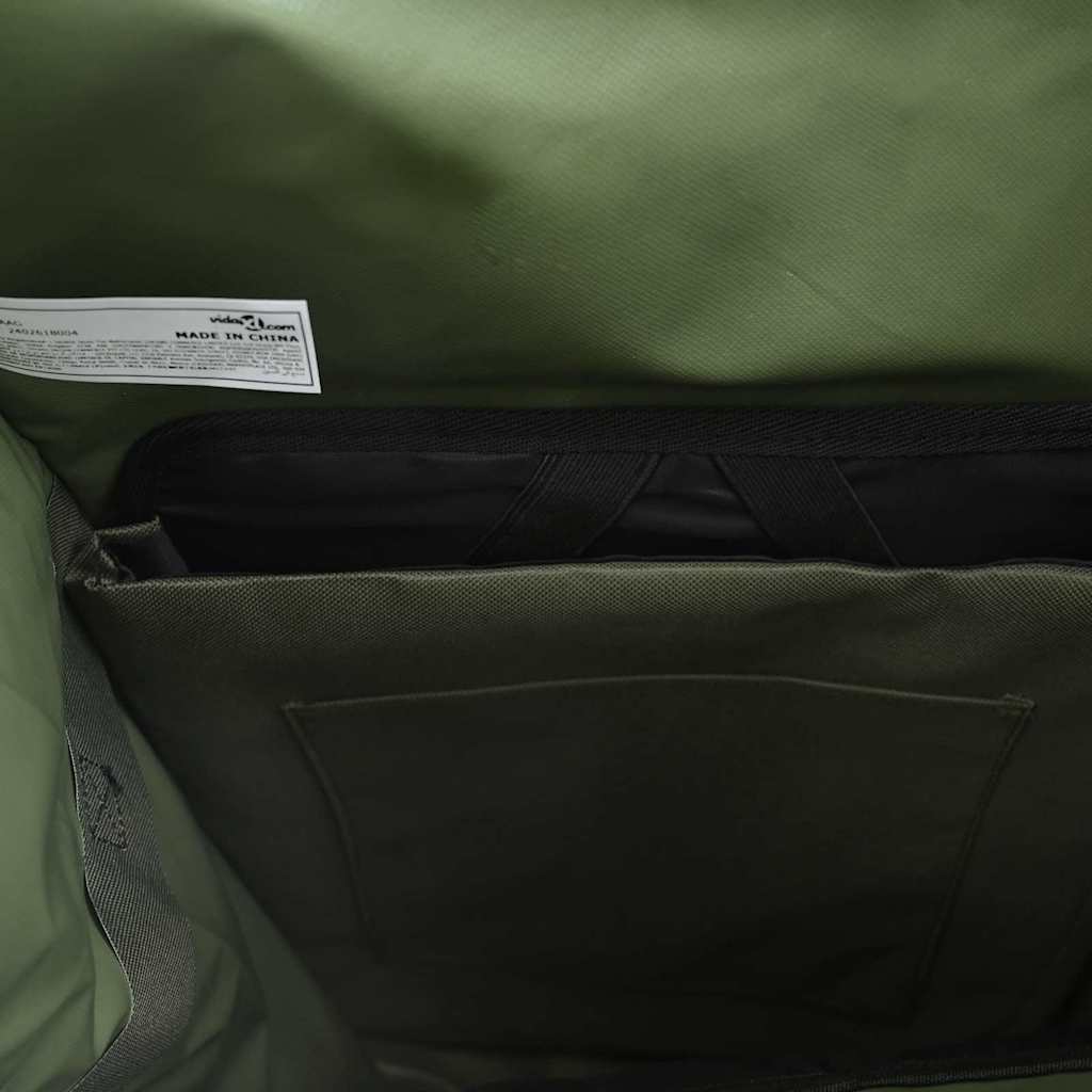 Fahrradtasche Schwarz 34 x 16 x 59 cm Polyester