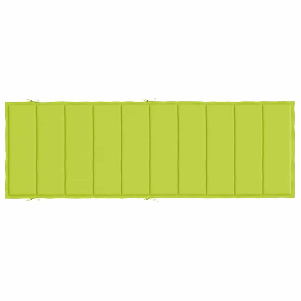 Sonnenliegen-Auflage Grau 186x58x4 cm Oxford-Gewebe