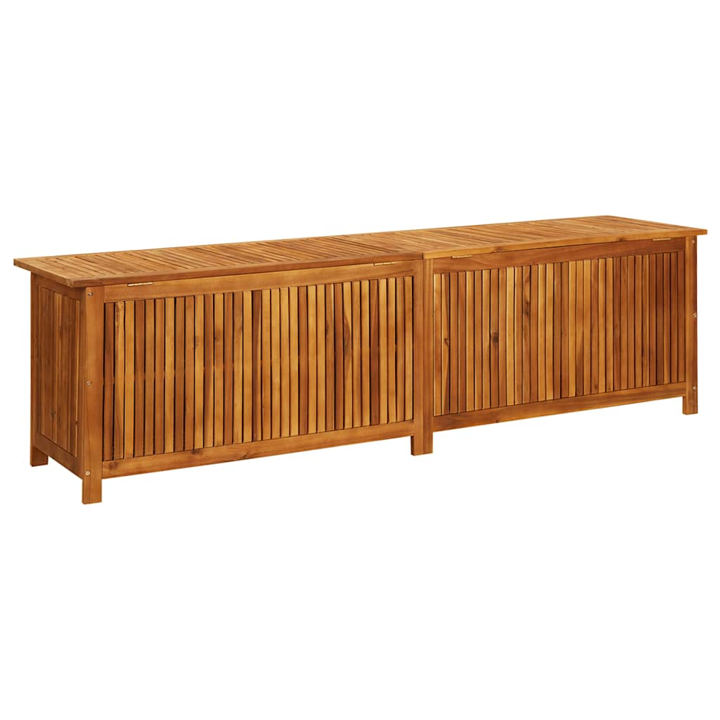 Gartenbox 90x50x58 cm Massivholz Akazie