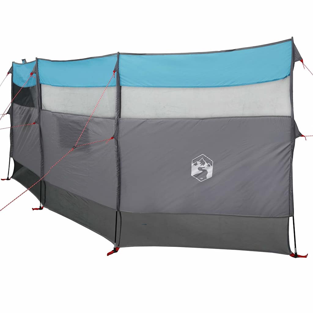 Camping-Windschutz Grün 510x153 cm Wasserdicht