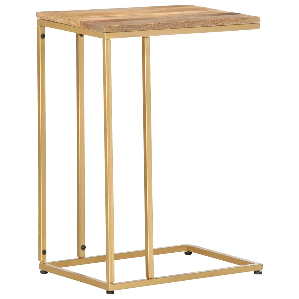 Beistelltisch 35x45x65 cm Massivholz