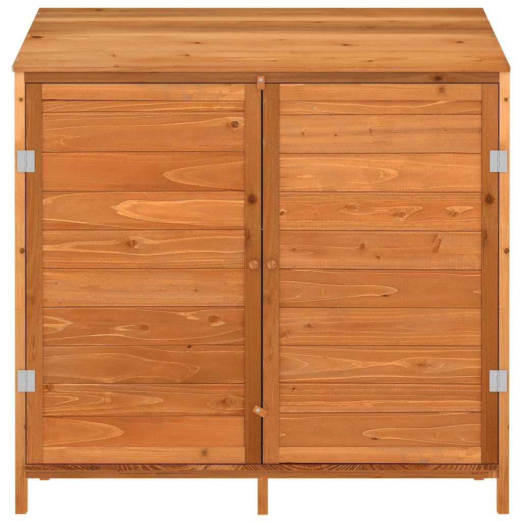 Geräteschuppen 55x52x174,5 cm Massivholz Tanne