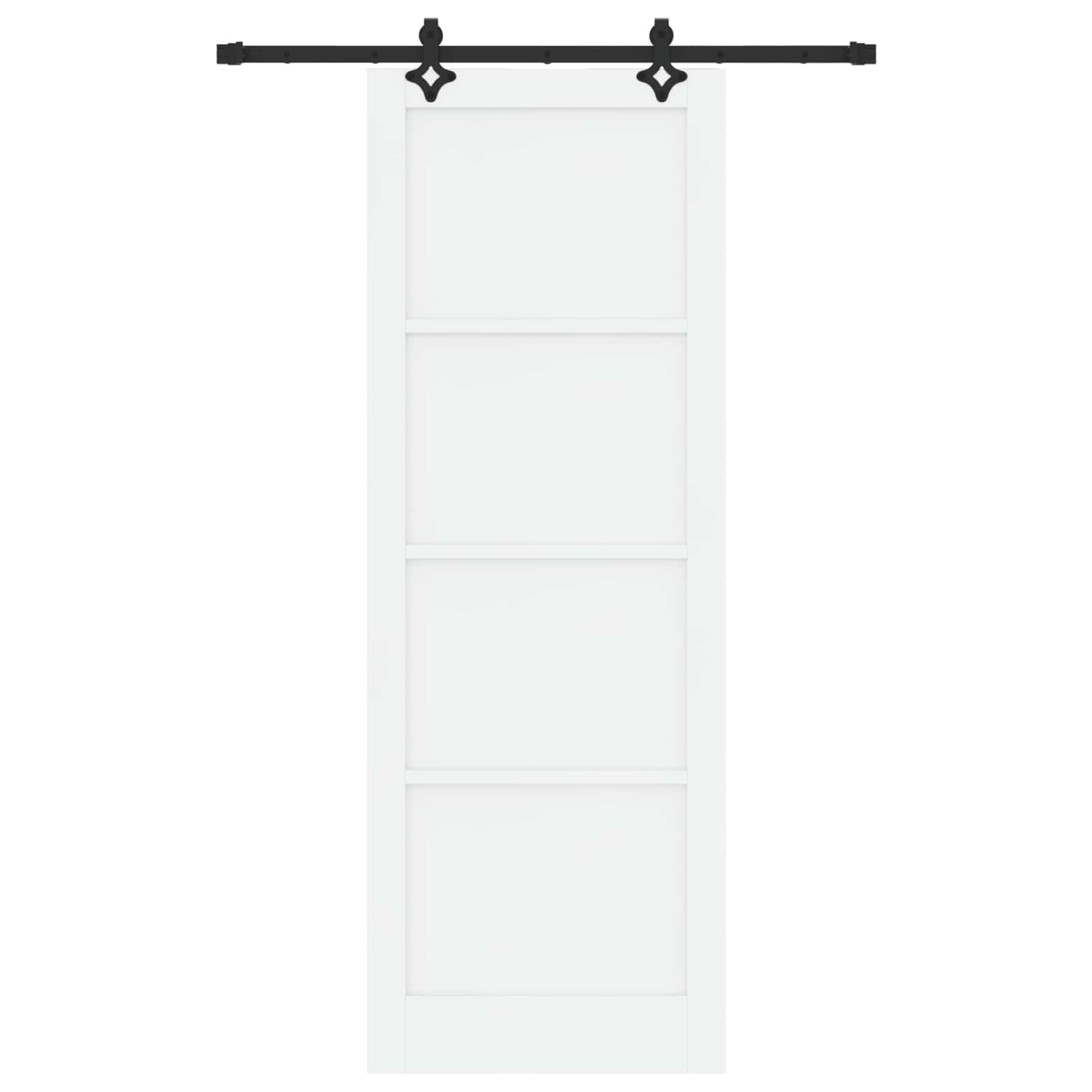 Schiebetür ORKDAL Natur 61 x 198,5 cm Massives Kiefernholz