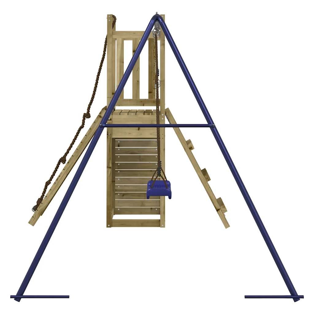 Spielturm Massivholz Kiefer