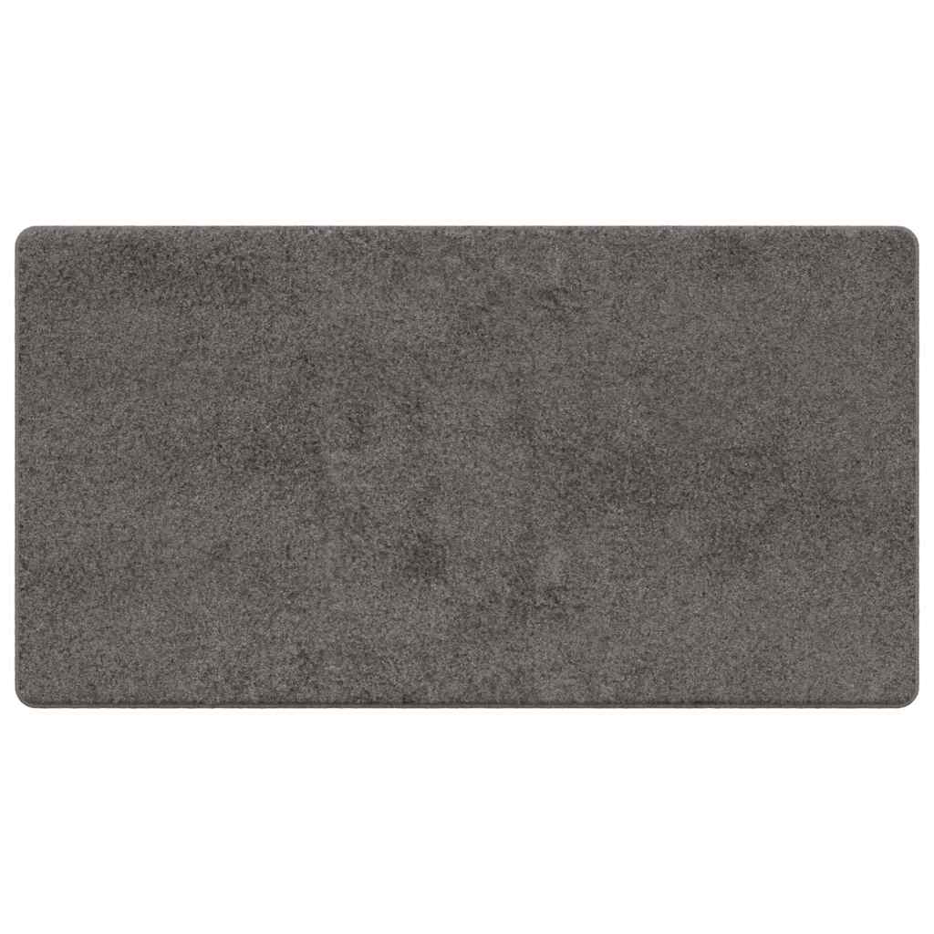 Teppichläufer Grau 50 x 100 cm 100% Polypropylen Tuft