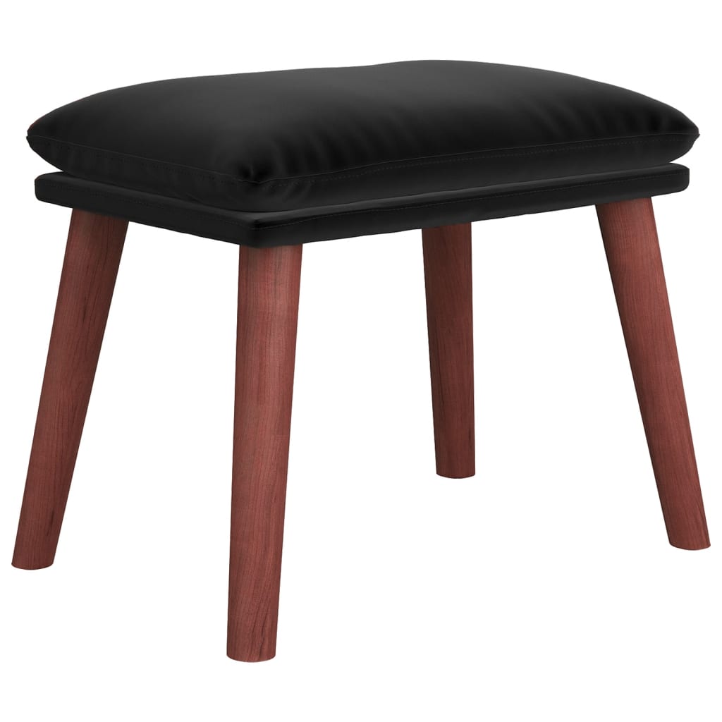 Fußhocker Hellgrau 45x29,5x35 cm Samt