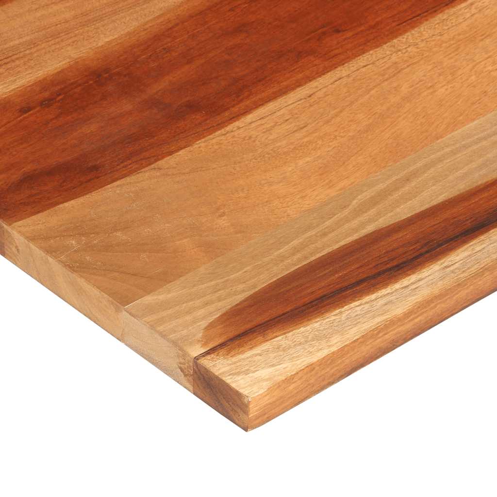 Tischplatte Massivholz Akazie 15-16 mm 60x80 cm