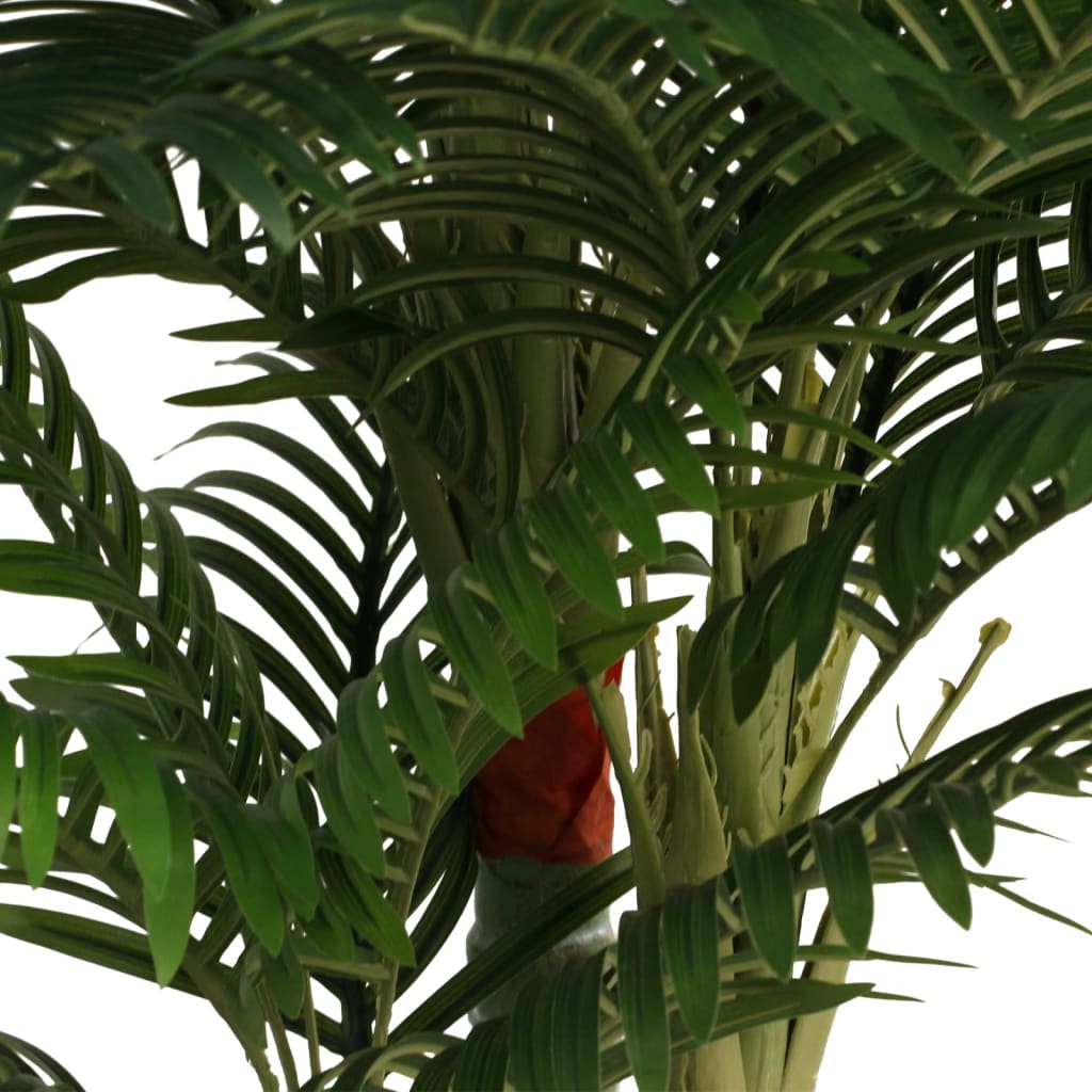 Palme Künstlich mit 3 Stämmen Grün 120 cm PP