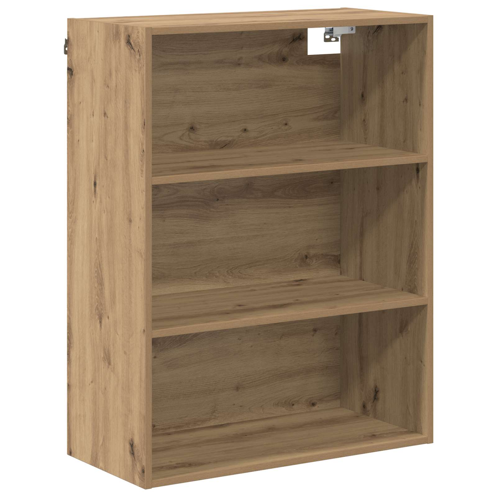 Highboard Altholz 69,5 x 32,5 x 180 cm Holzwerkstoff