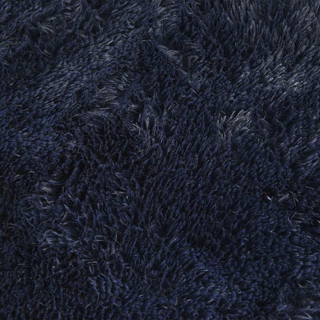 Teppich Shaggy Hochflor NAVARRA Beige 60x100 cm Polyester