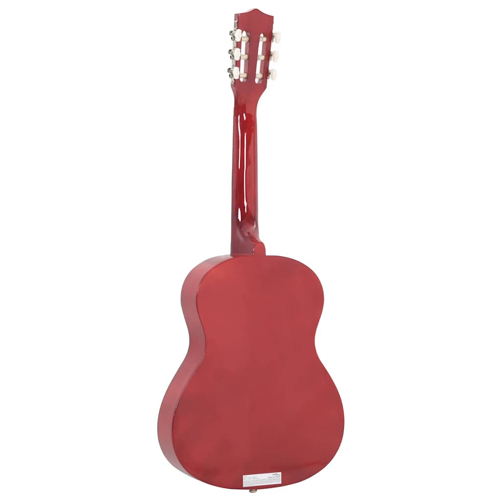 Klassische Gitarre für Anfänger 4/4 39" Lindenholz