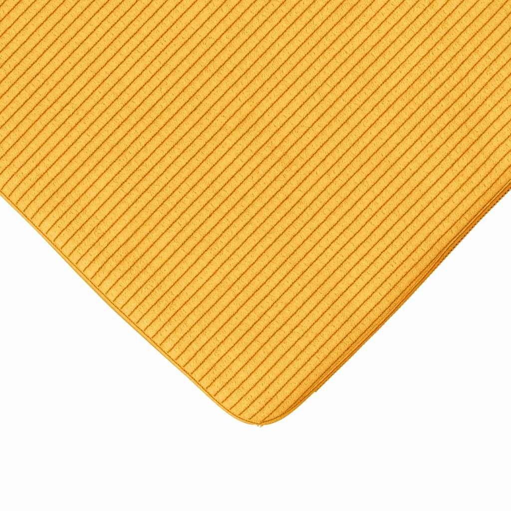 Sitzkissen 4 pcs Hellgrau 40 x 40 x 3 cm Cordstoff