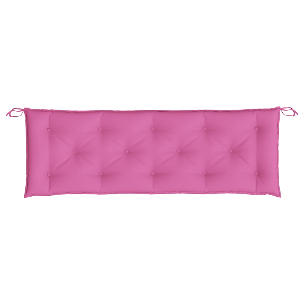 Gartenbank-Auflage Anthrazit 100x(50+50)x7 cm Oxford-Gewebe