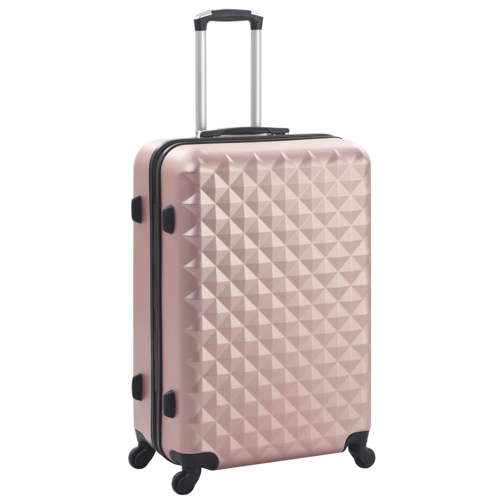 Hartschalen-Trolley-Set 3 Stk. Blau ABS