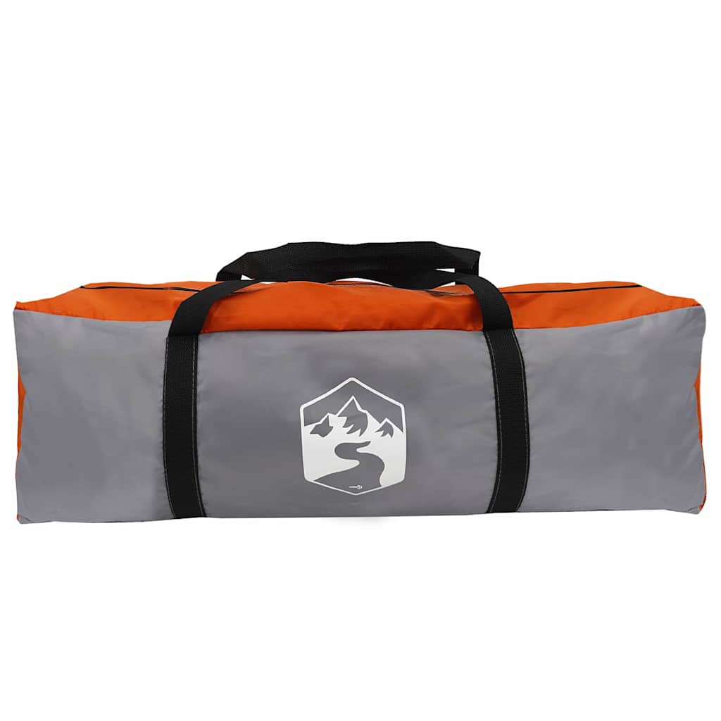 Campingzelt mit Dach mit Speicher Grün 282 x 225 x 154 cm Taft