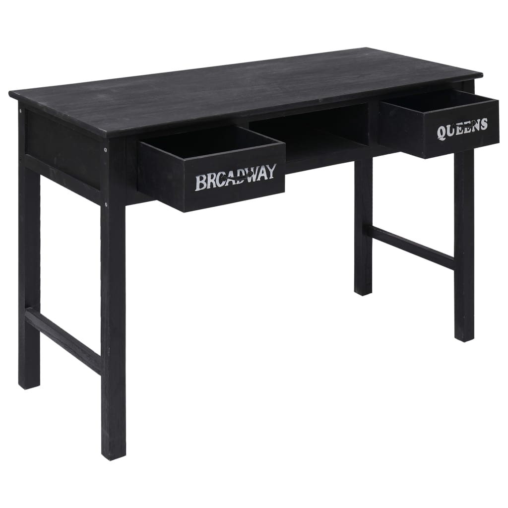 Konsolentisch 110x45x76 cm Holz