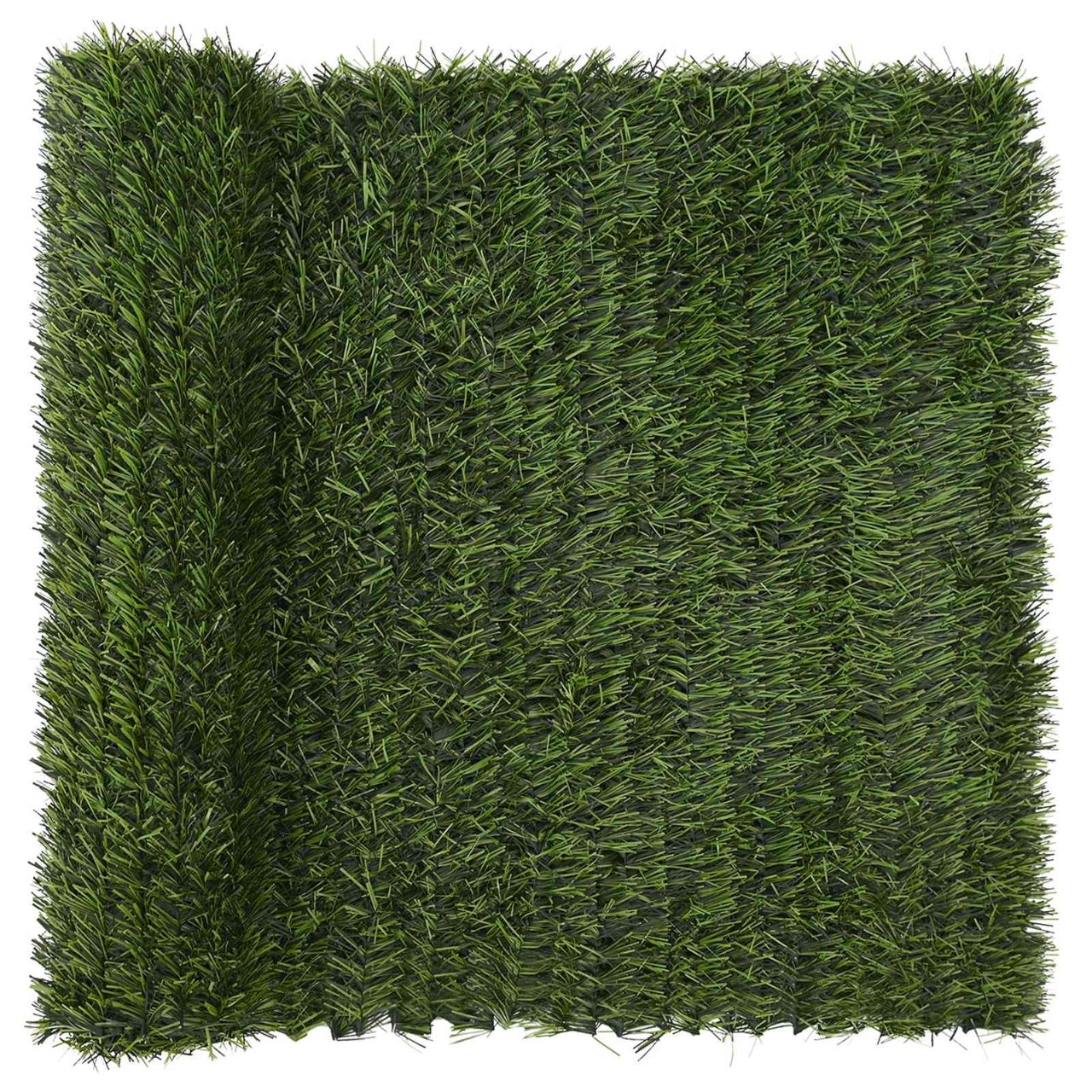 Kunstrasen-Sichtschutz Grün 1x5 m