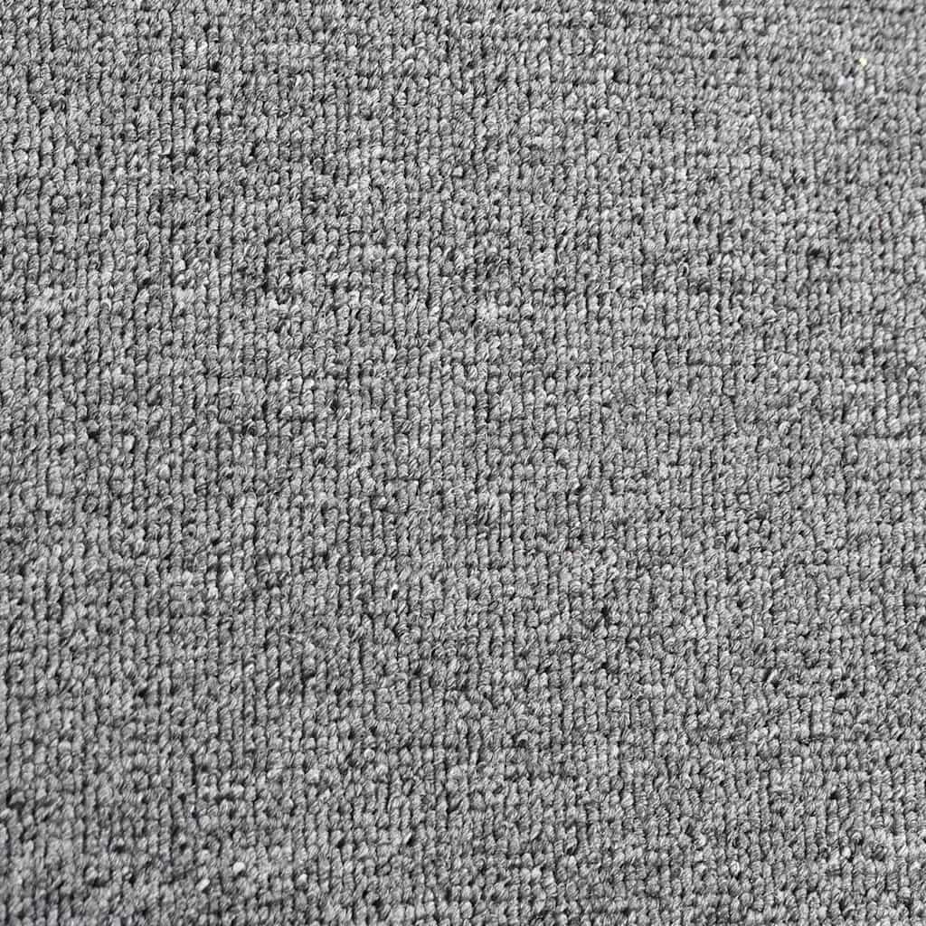 Teppichläufer Anthrazit 80 x 500 cm 100% Polypropylen