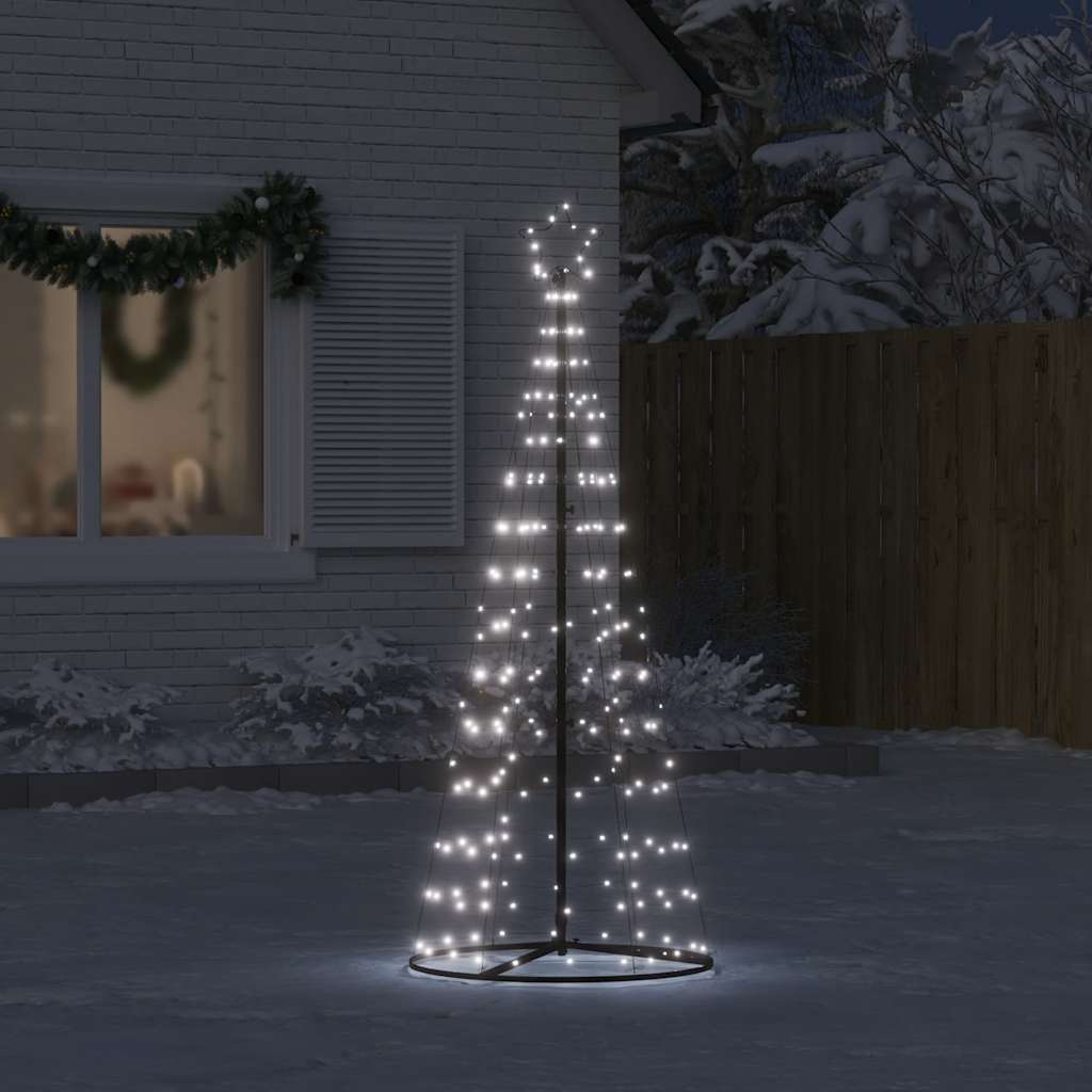 LED Weihnachtsbaum 200 LEDs Warmweiß 180 cm
