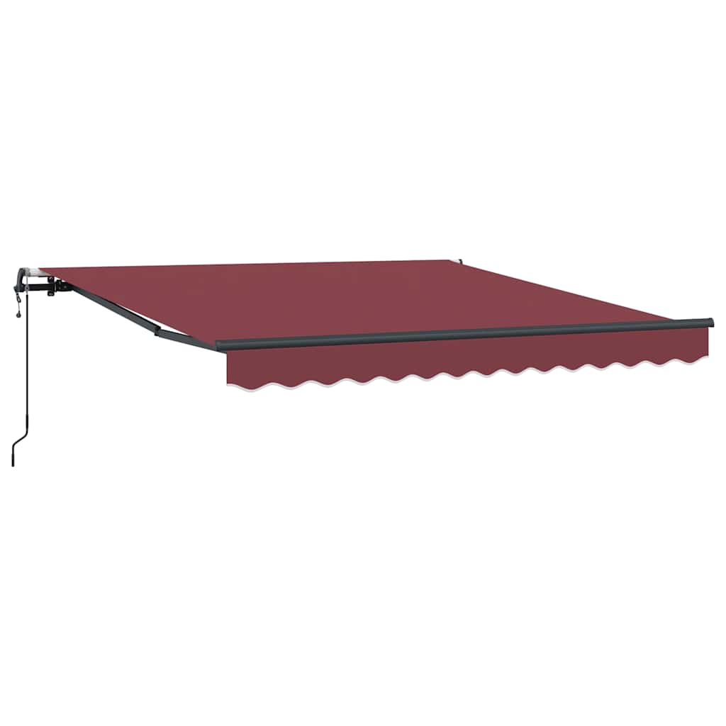 Markise Automatisch Einziehbar 350x250 cm Creme
