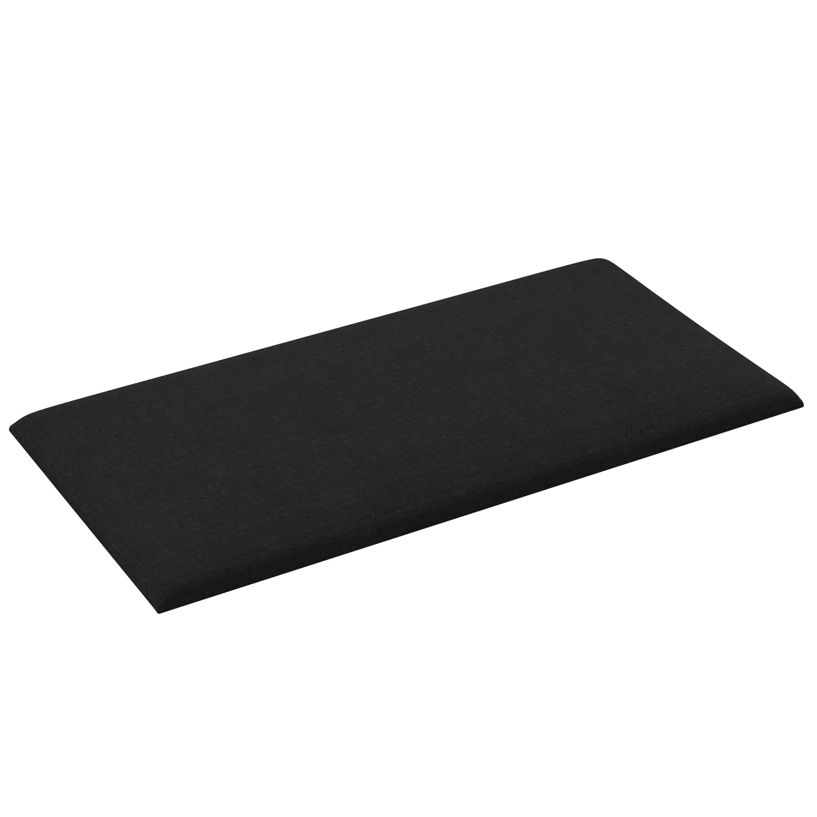 Wandkopfteilen 12 pcs 30 x 15 cm Creme Stoff