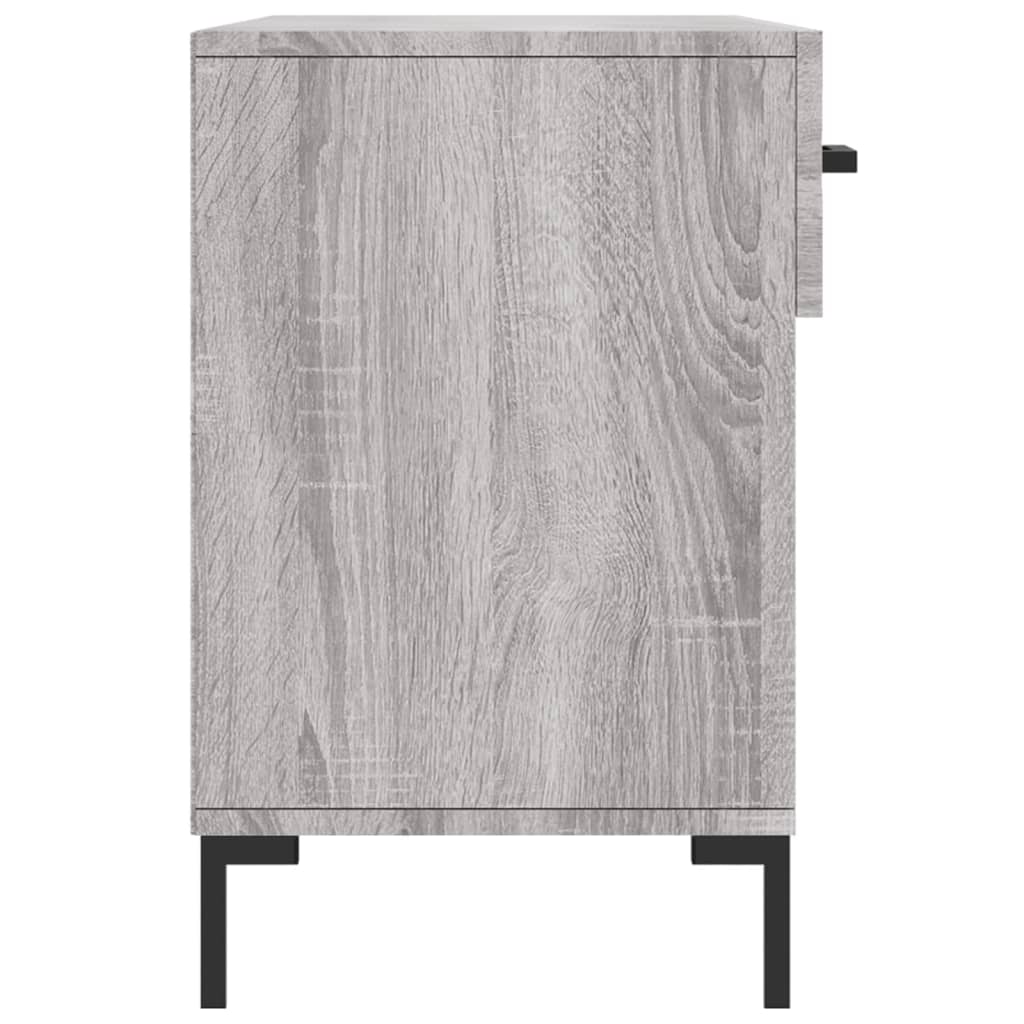 Schuhbank Weiß 102x35x55 cm Holzwerkstoff