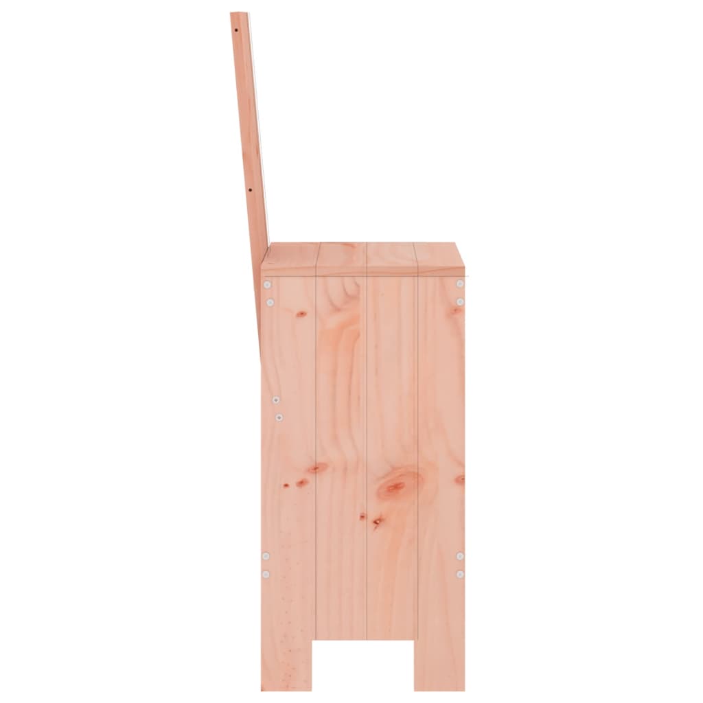 Barhocker 2 Stk. 40x42x120 cm Massivholz Kiefer