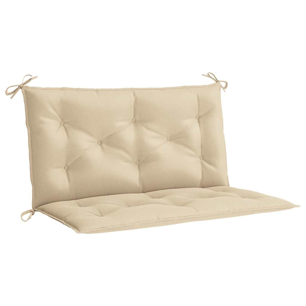 Gartenbank-Auflage Anthrazit 100x(50+50)x7 cm Oxford-Gewebe