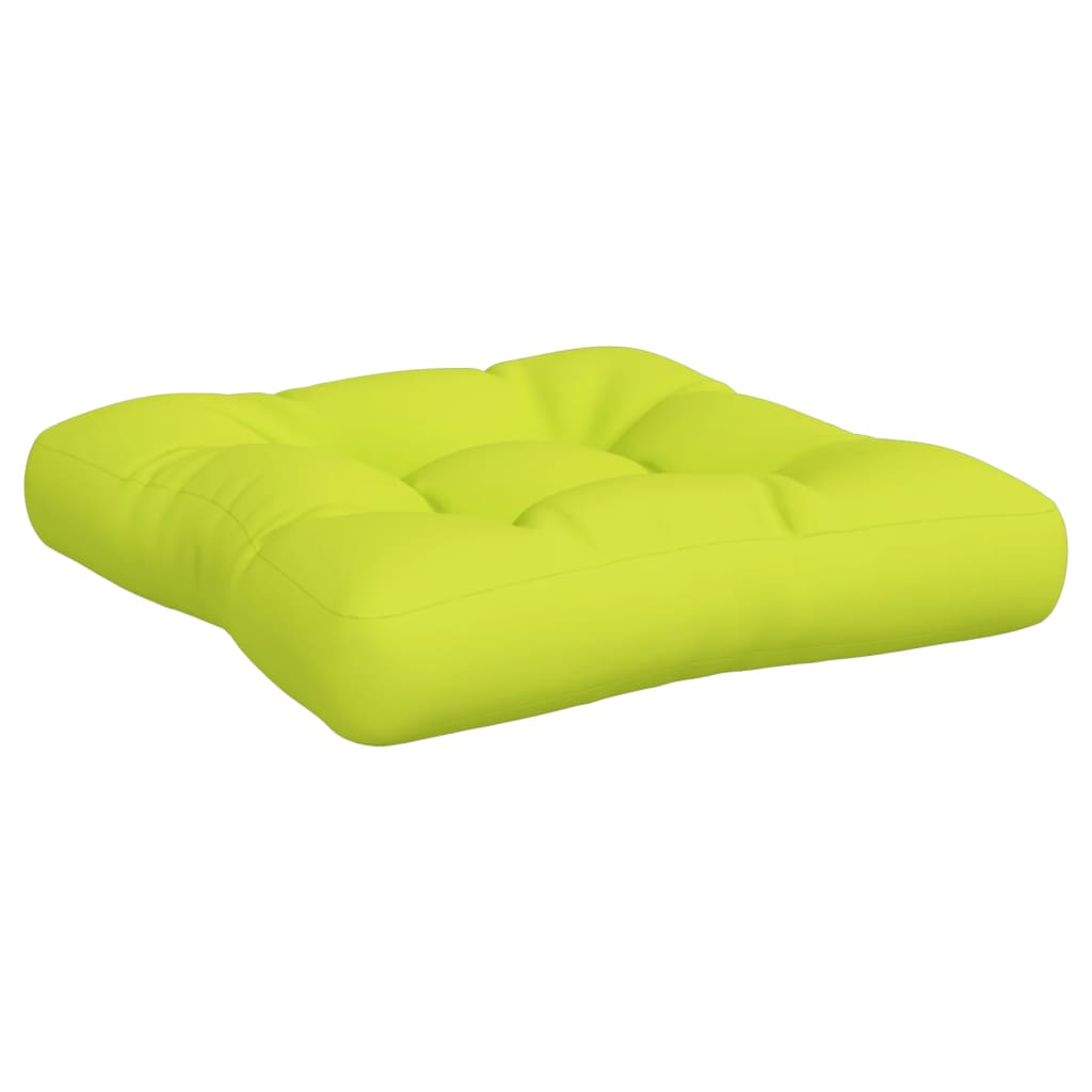 Palettenkissen 3-tlg. Taupe Stoff