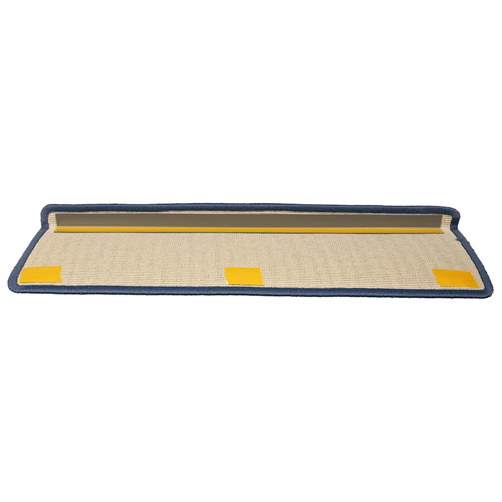 Stufenmatten 15 Stk. 65x21x4 cm Anthrazit Rechteckiger Rand