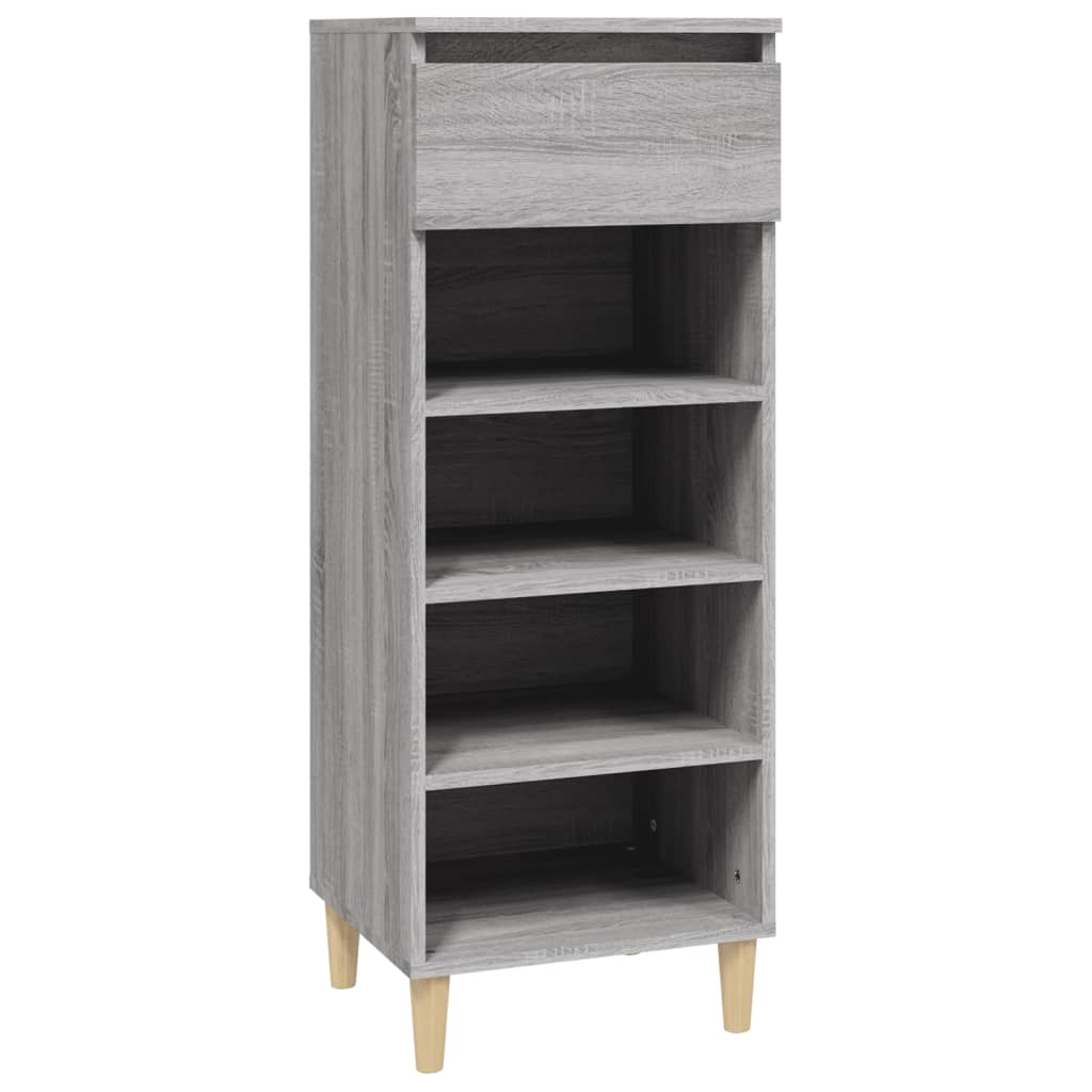 Schuhschrank Weiß 40x36x105 cm Holzwerkstoff