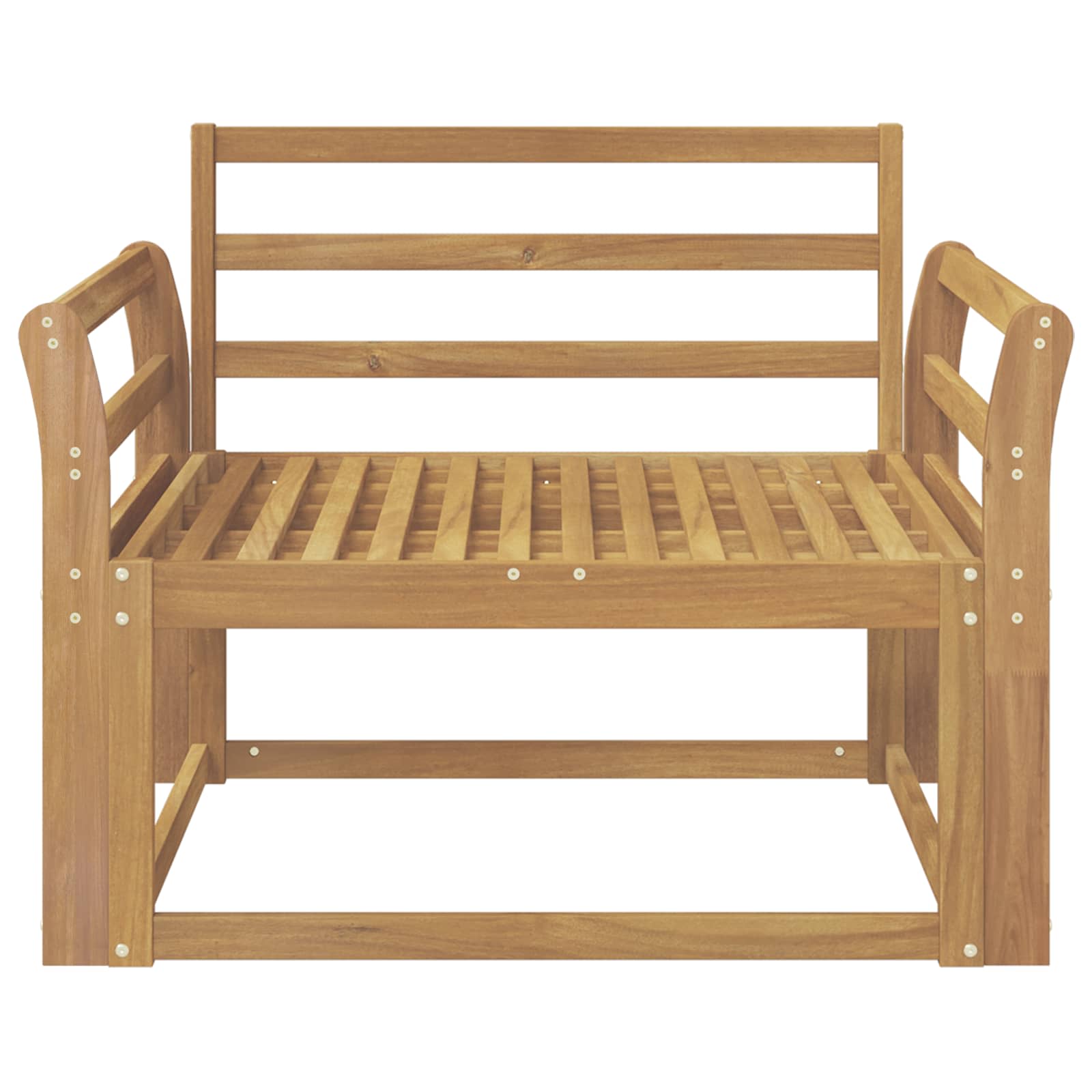 Outdoor Mittelsofa Natur