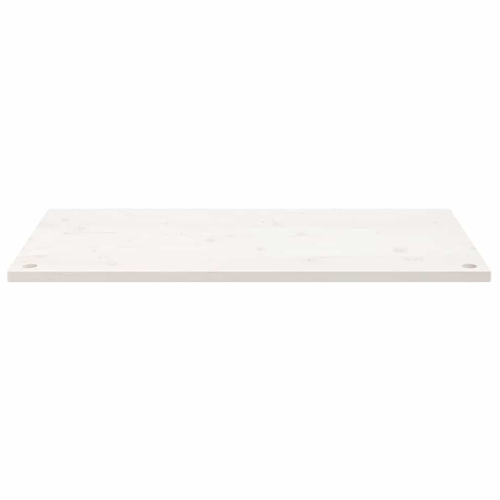 Schreibtischplatte 80x40x2,5 cm Massivholz Kiefer