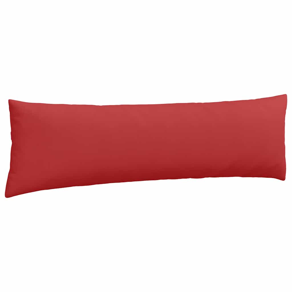 Sofakissen 2 pcs Hellgrau 50 x 30 cm Stoff