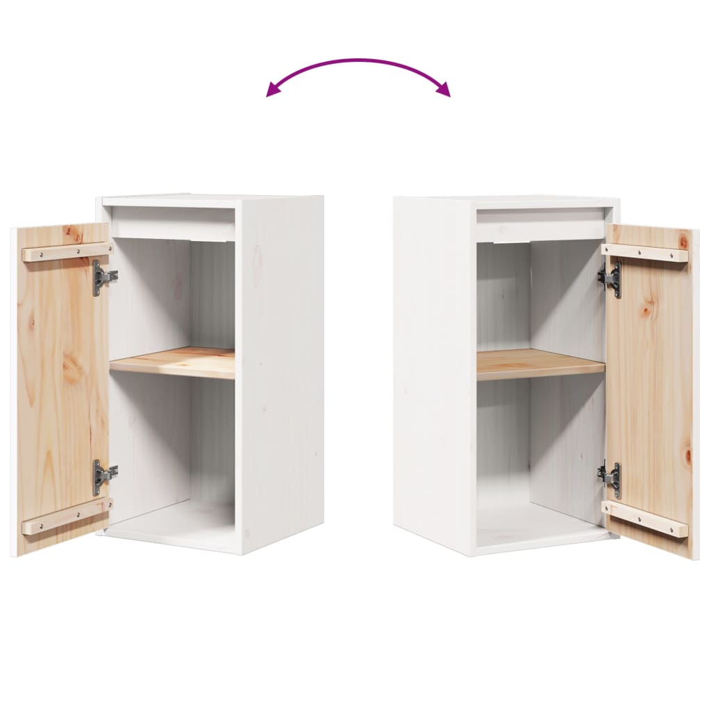 Wandschrank 30x30x60 cm Massivholz Kiefer