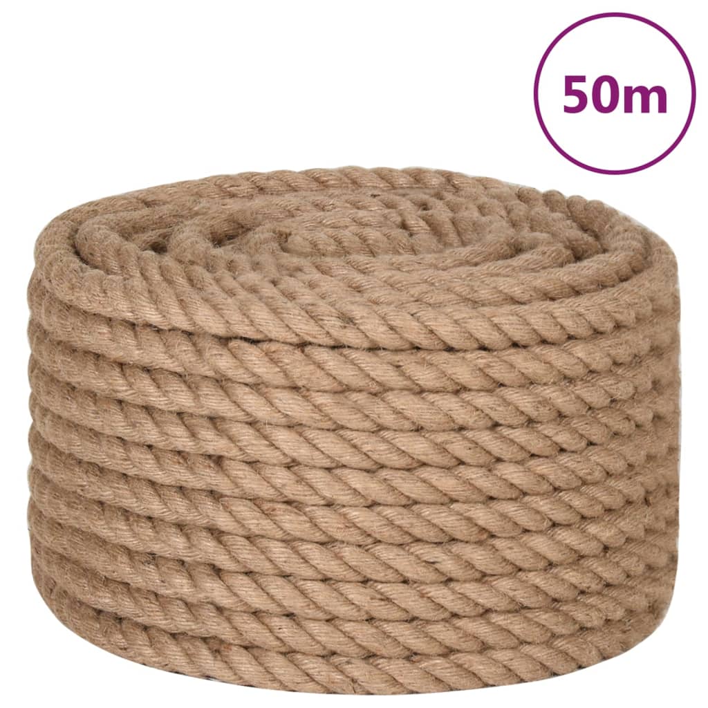 Seil 100 % Jute 10 mm 250 m