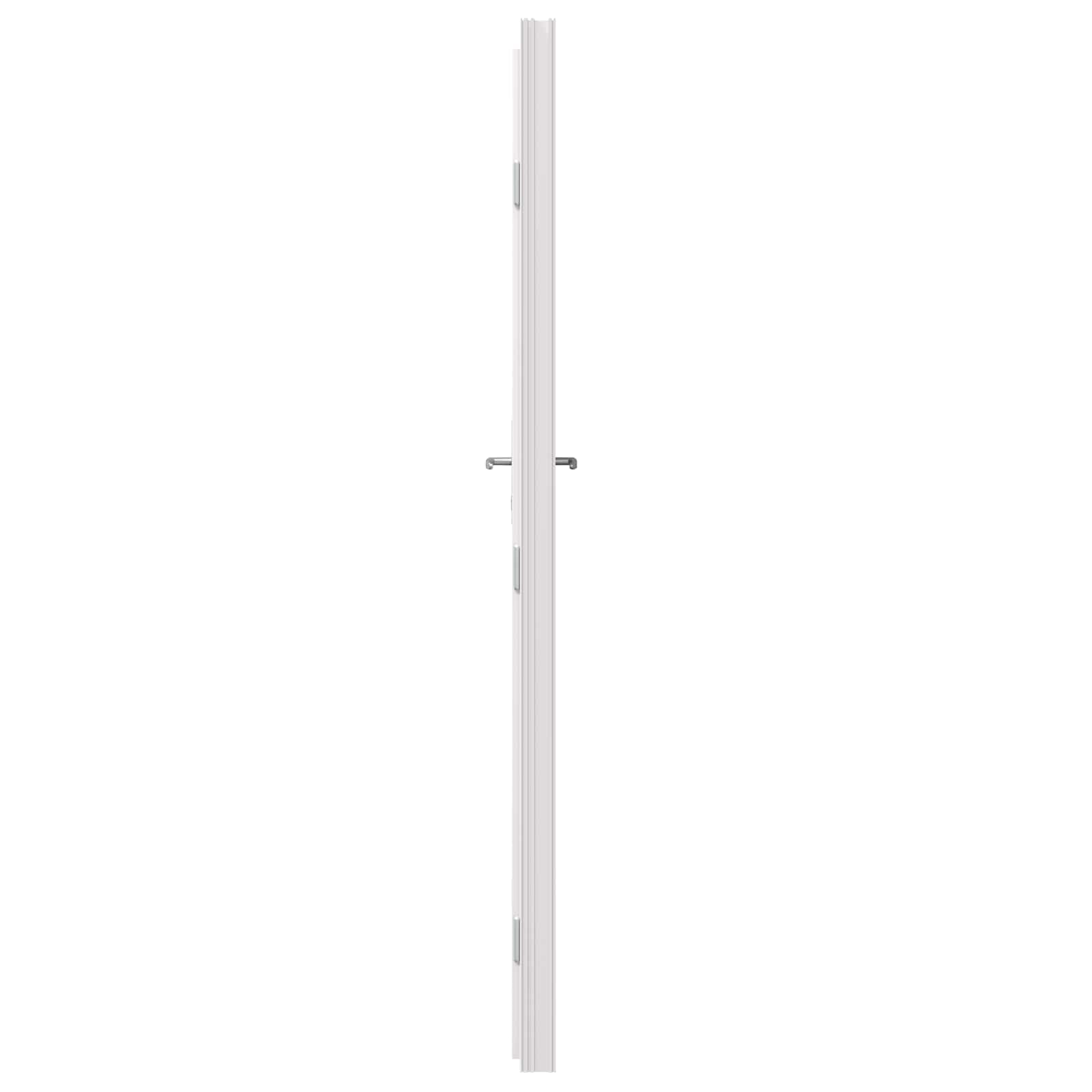 Seiteneingangstür Anthrazit 98 x 198 cm PVC