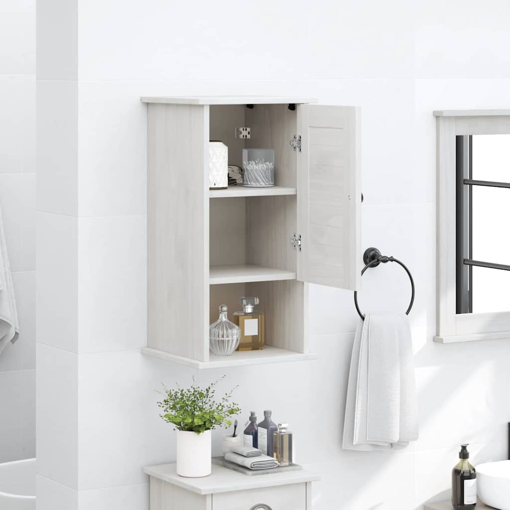 Badezimmerschrank VIGO Braun und Honigbraun 37 x 34 x 71,5 cm