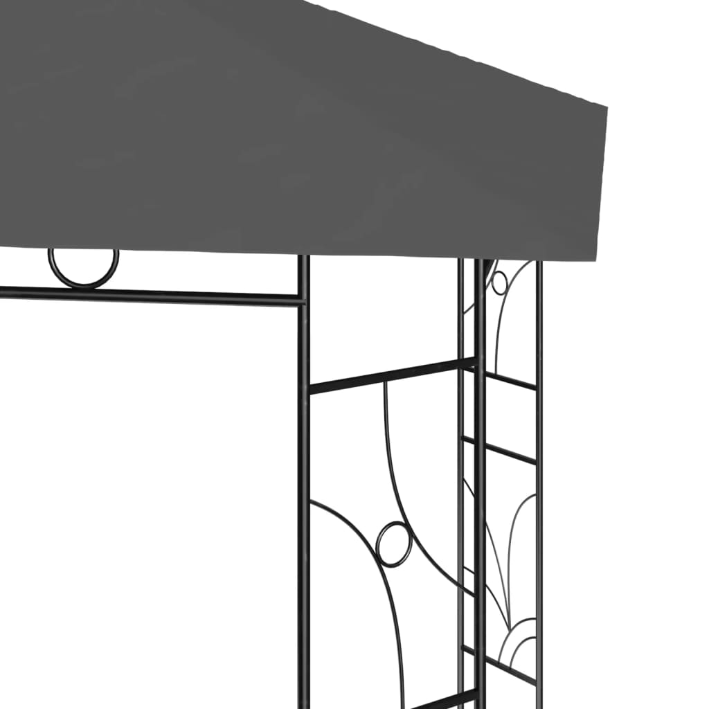 Pavillon 4x3x2,7 m Creme 160 g/m²