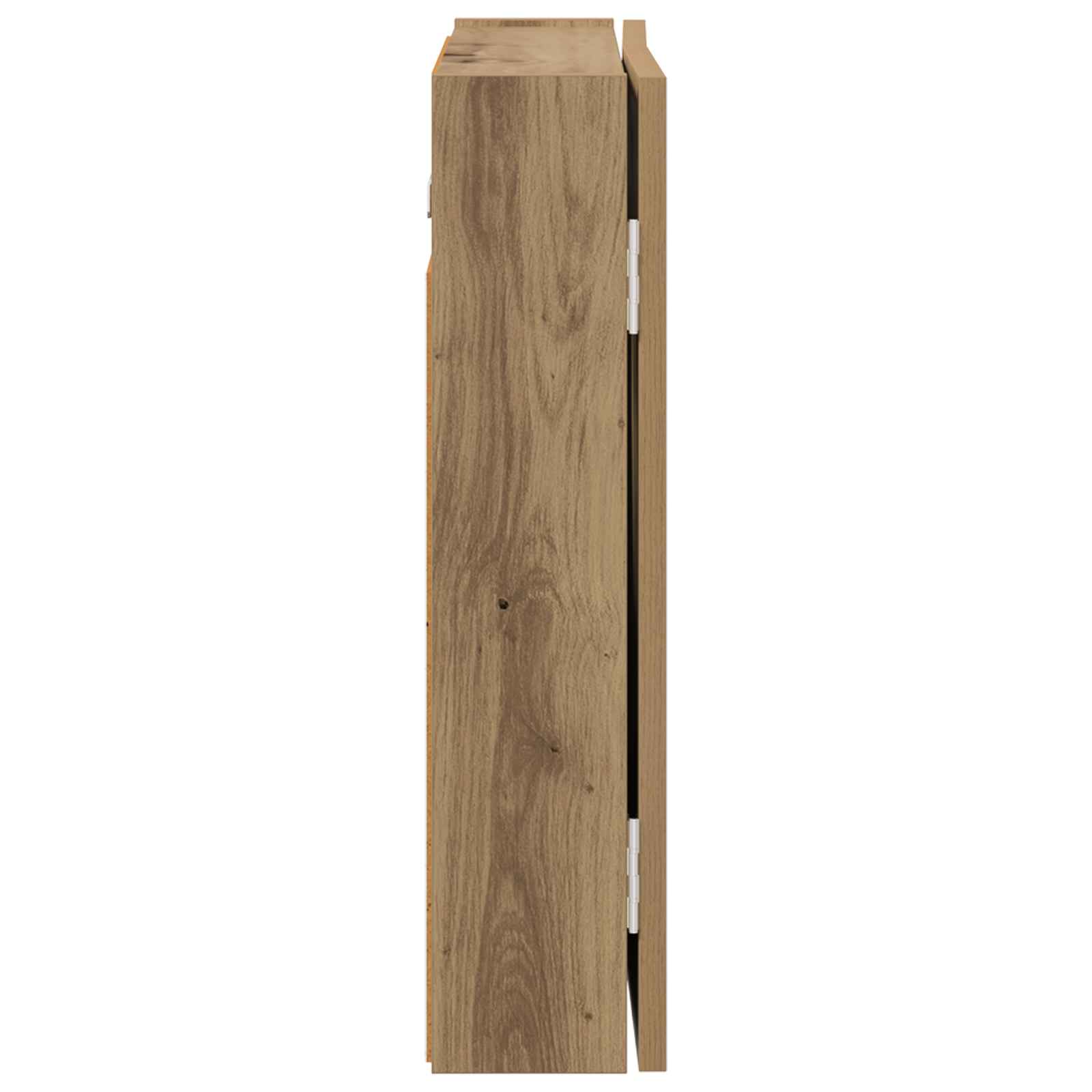 Dartboard Schrank Weiß 56 x 12 x 53,5 cm Holzwerkstoff
