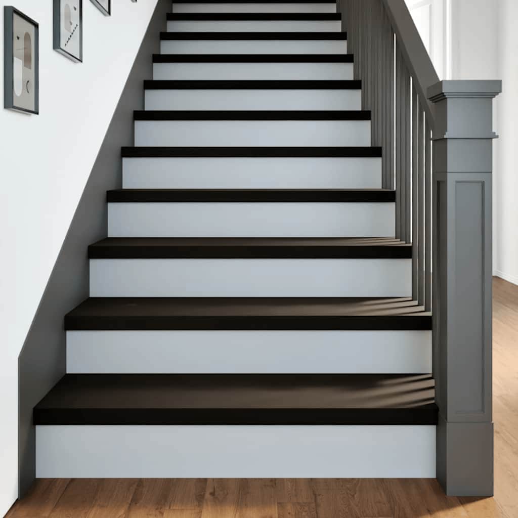 Treppenstufen 4 Stk. Unbehandelt 70x25x2 cm Massivholz Eiche