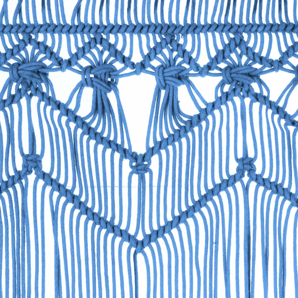 Makramee Vorhang 140x240 cm Baumwolle