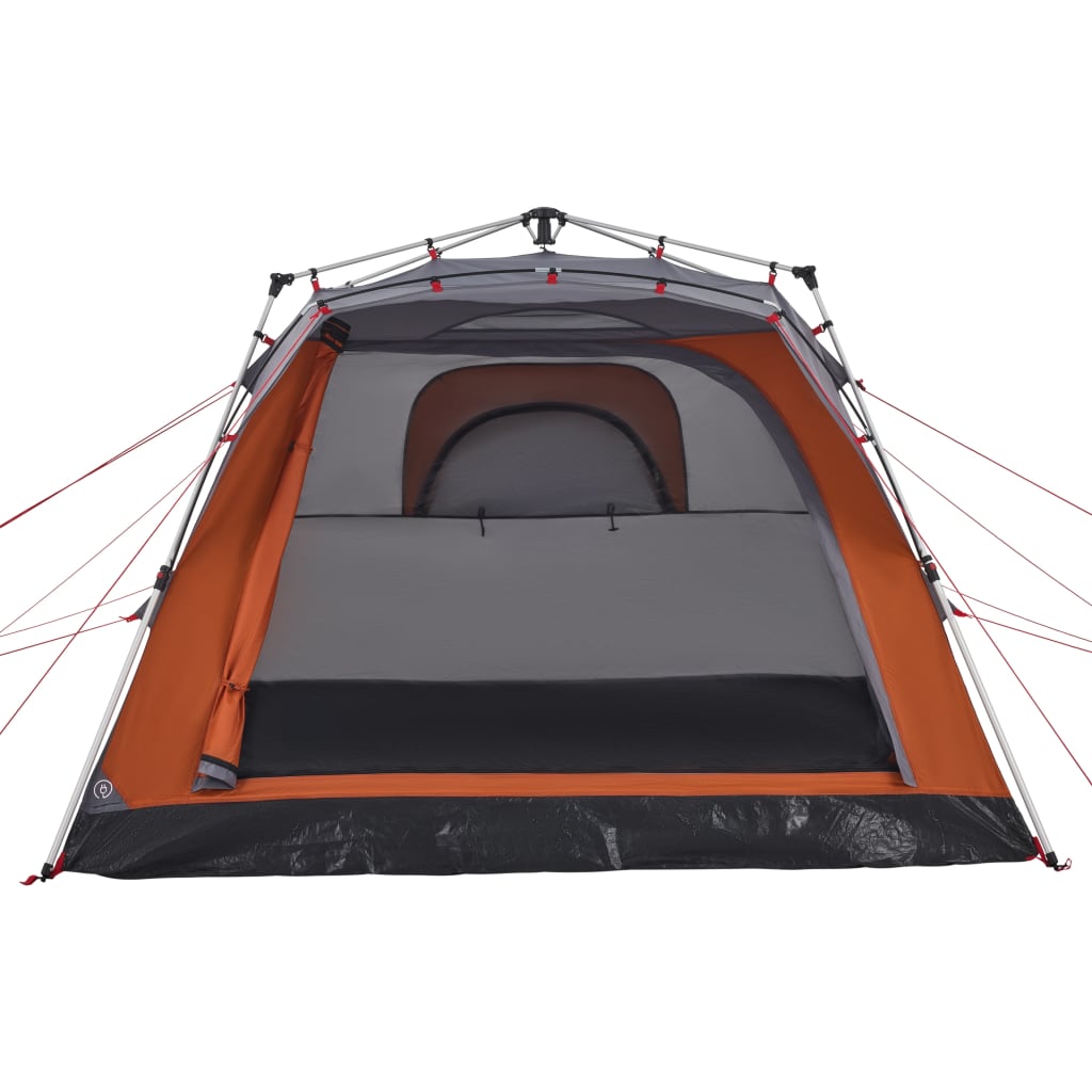 Campingzelt 4 Personen Grün Quick Release