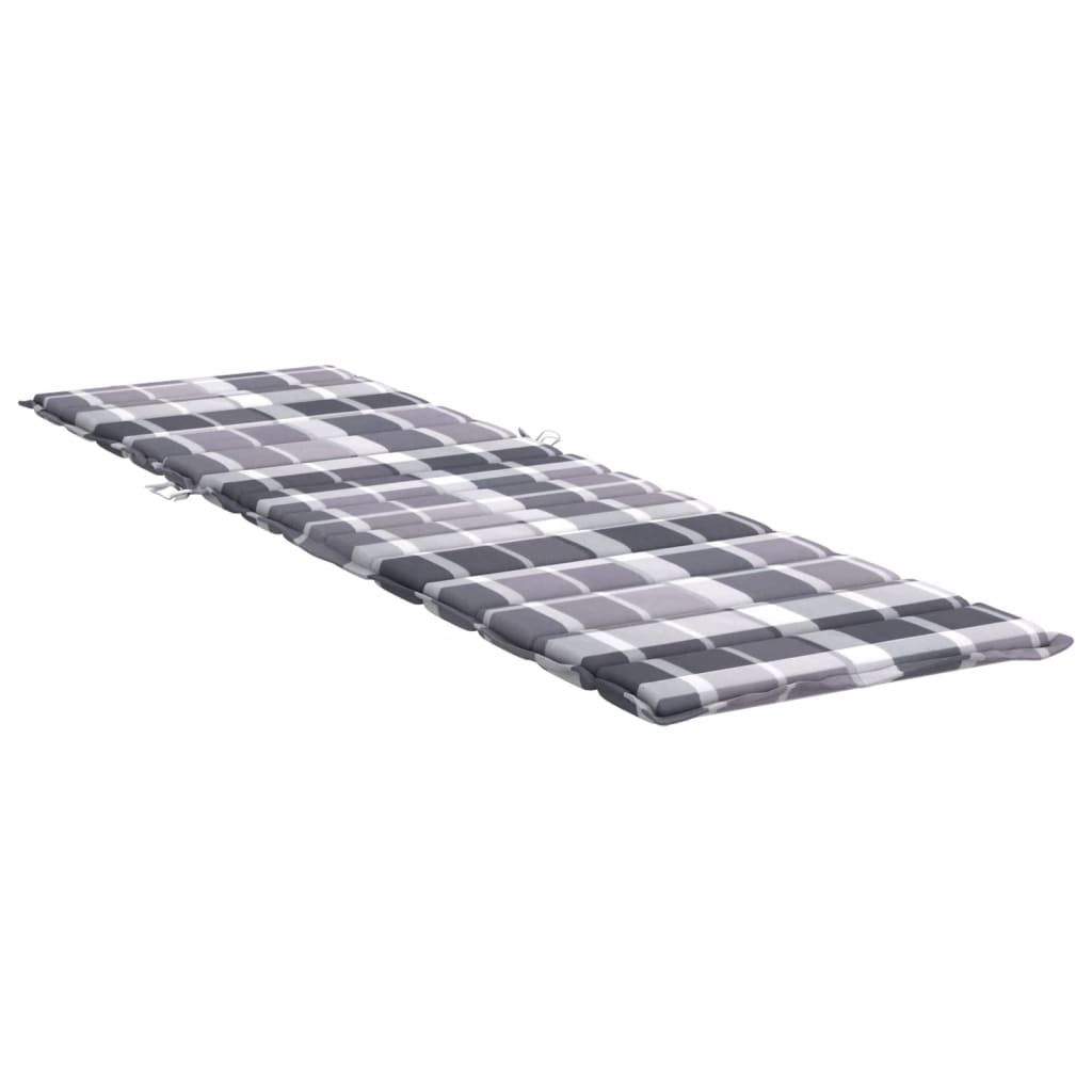 Liege-Kissen Blatt Blattmuster 200 x 70 x 3 cm Oxford-Stoff