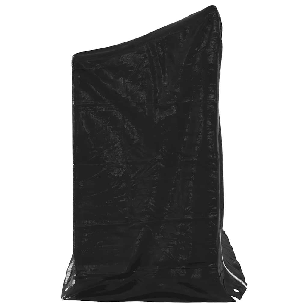 Brennholzregal mit Regenschutz 100,5x40,5x110,5 cm