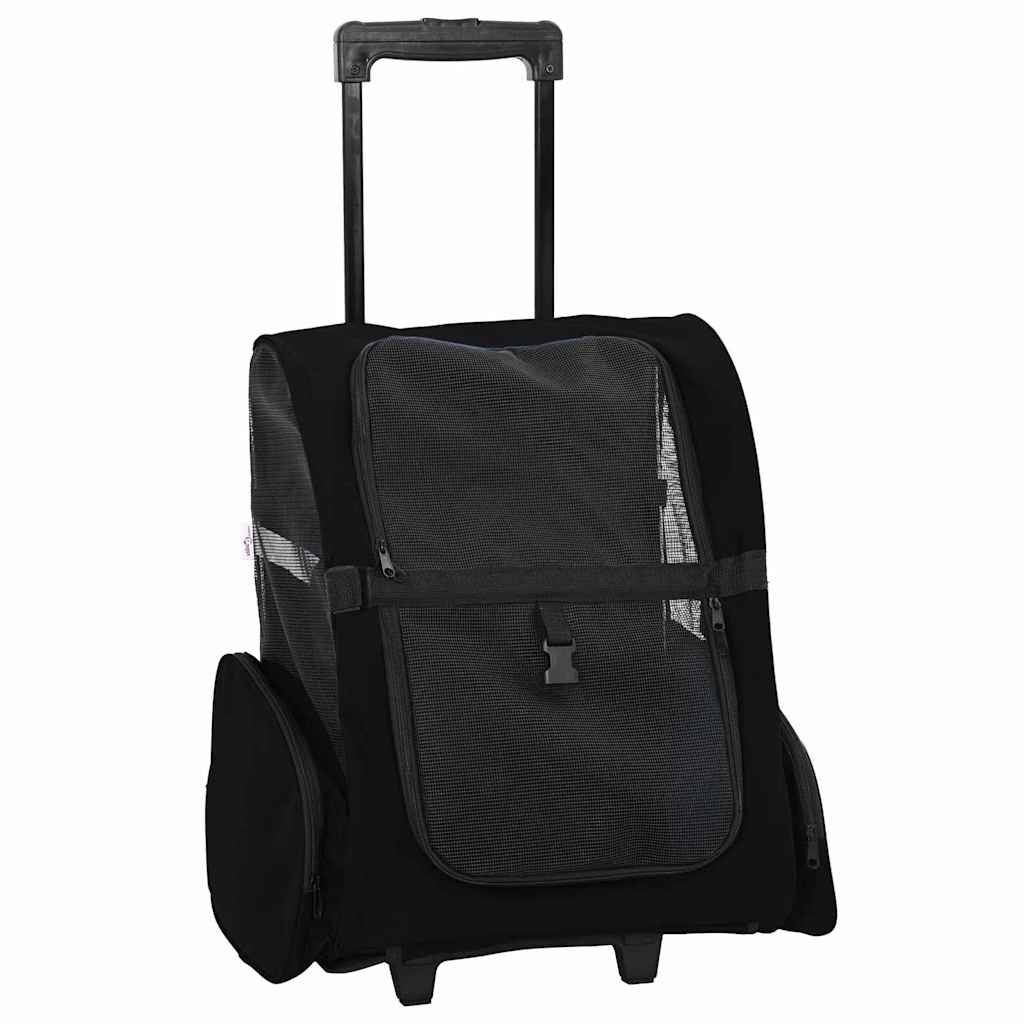 Trolley für Haustiere 3-in-1 Faltbar Beige